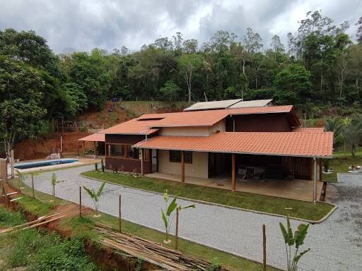 Chácara, 3 quartos, 1000 m² - Foto 1