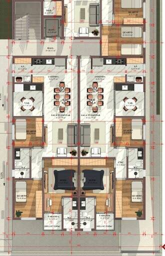 Apartamento, 3 quartos, 88 m² - Foto 3