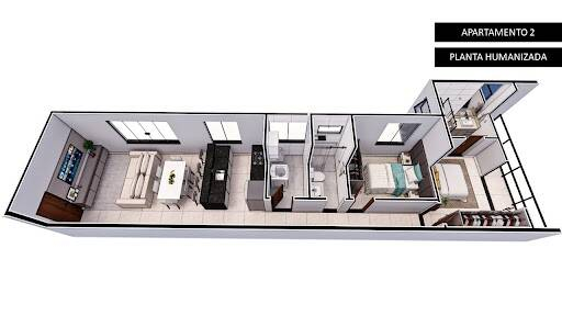 Apartamento, 3 quartos, 82 m² - Foto 3