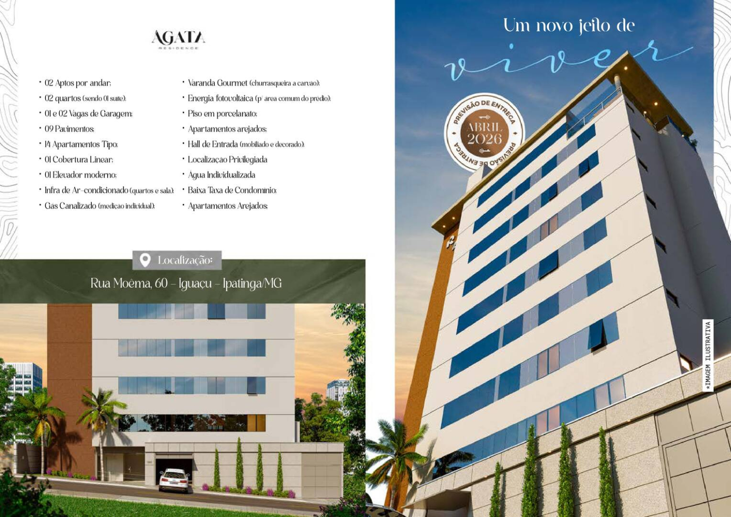 Cobertura, 2 quartos, 247 m² - Foto 1