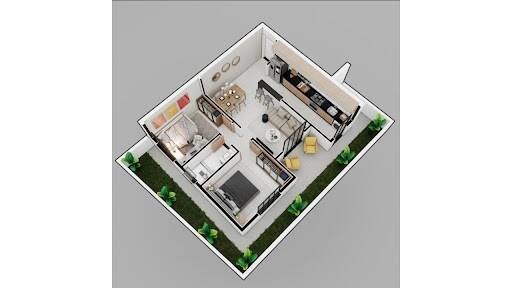 Apartamento, 2 quartos, 79 m² - Foto 3