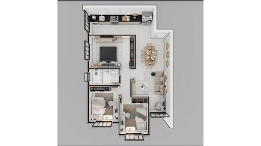 Apartamento, 2 quartos, 79 m² - Foto 4