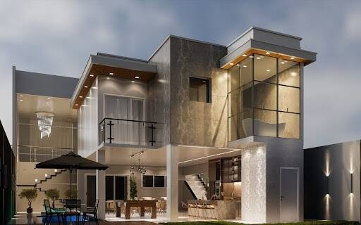 Casa, 3 quartos, 354 m² - Foto 2