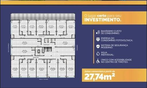 Sala-Conjunto, 27 m² - Foto 2