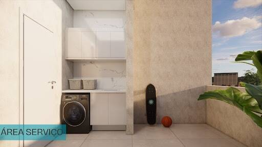 Cobertura, 3 quartos, 124 m² - Foto 3