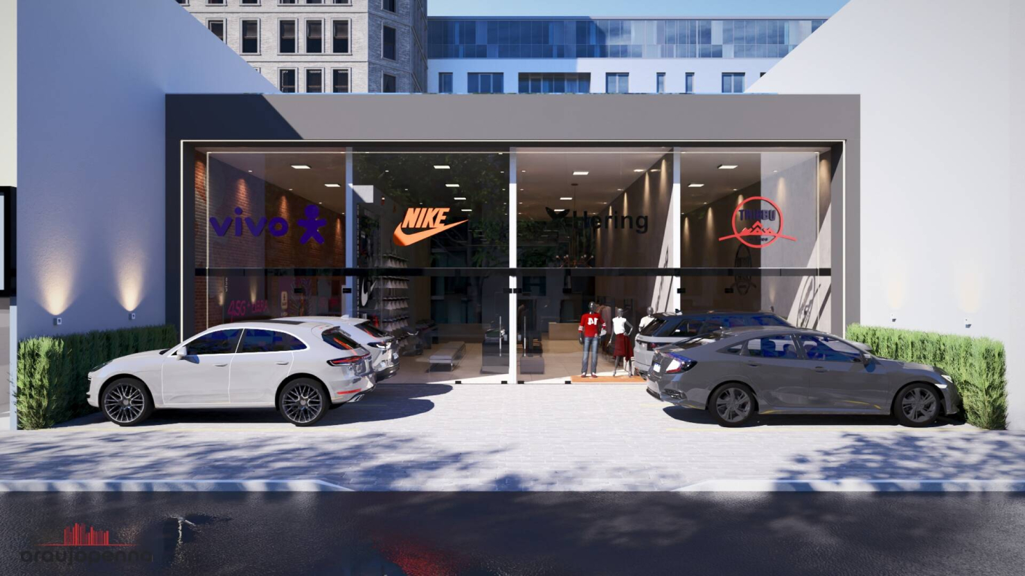 Loja-Salão, 72 m² - Foto 4