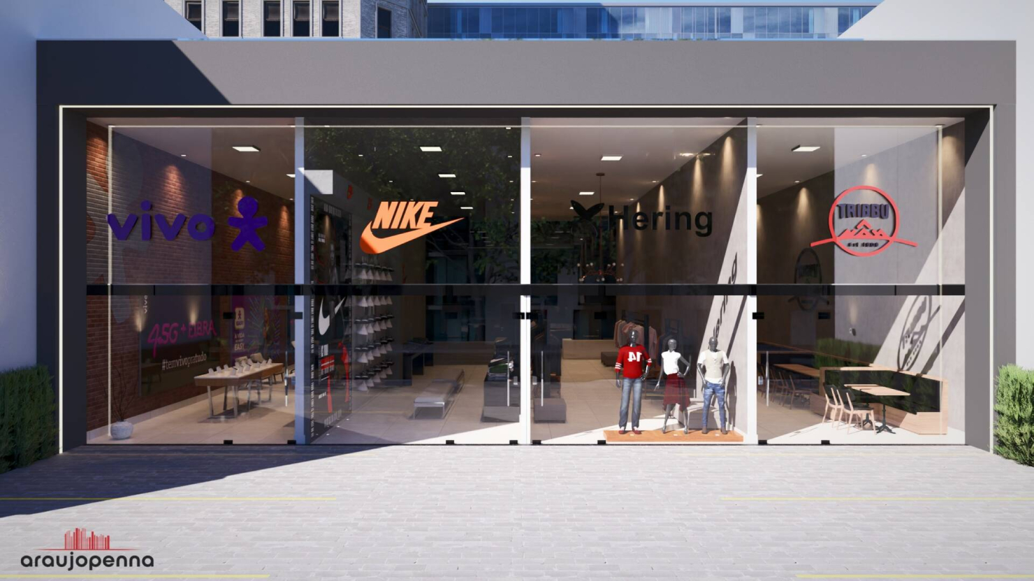 Loja-Salão, 72 m² - Foto 3