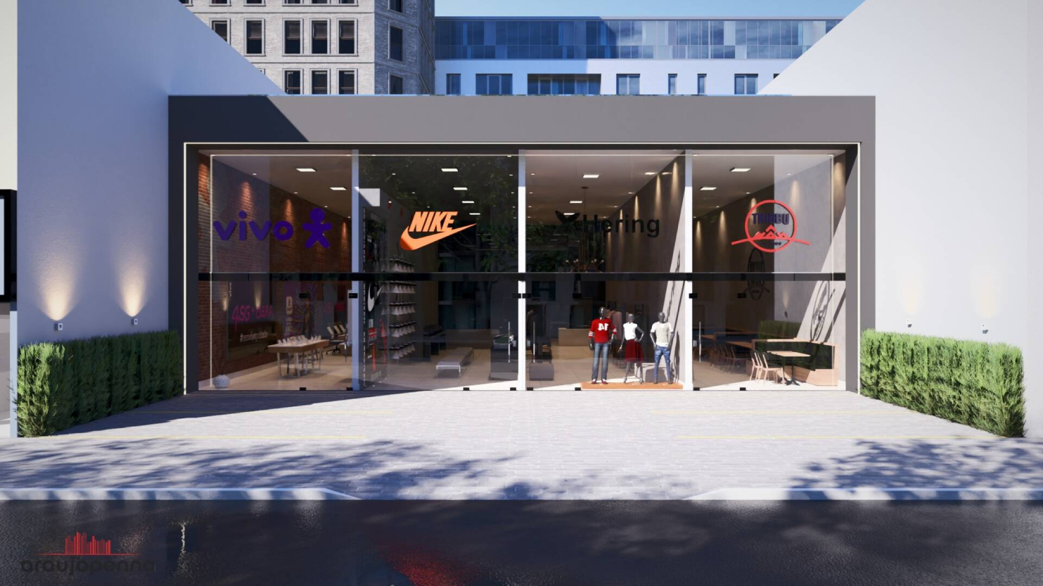 Loja-Salão, 72 m² - Foto 2