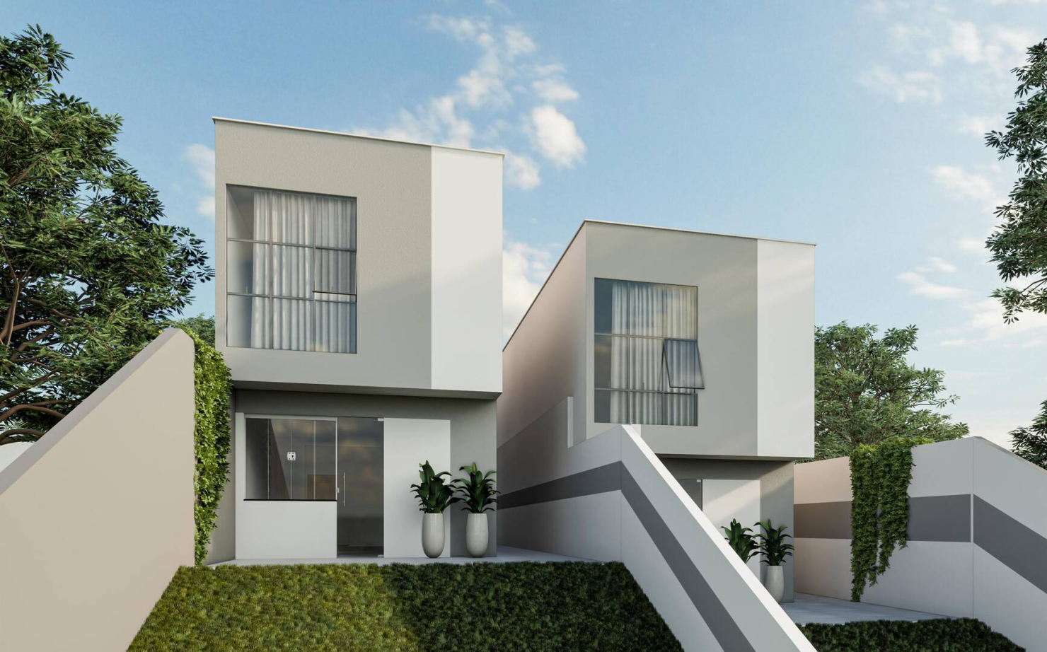 Casa, 3 quartos, 155 m² - Foto 1