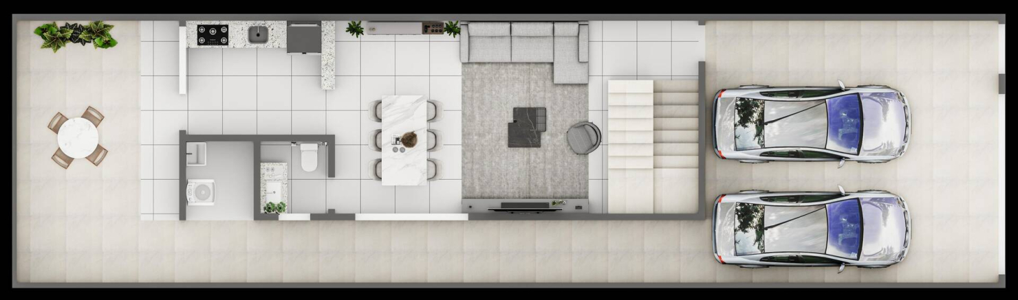 Casa, 3 quartos, 155 m² - Foto 2