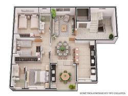 Apartamento para Venda em Ipatinga - 3