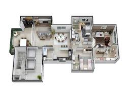 Apartamento para Venda em Ipatinga - 3