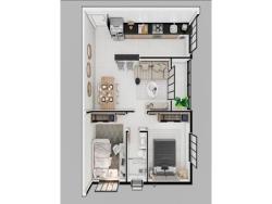 Apartamento para Venda em Coronel Fabriciano - 2