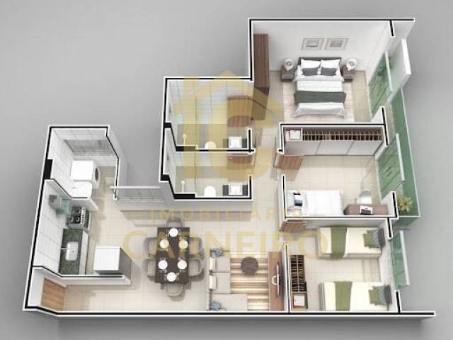 Apartamento para Venda em Timóteo - 2