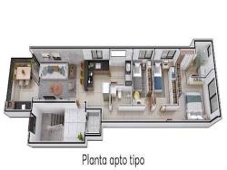 #3287 - Apartamento para Venda em Ipatinga - MG - 3