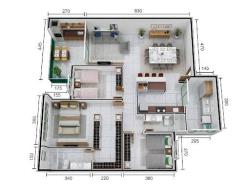 #3335 - Apartamento para Venda em Ipatinga - MG - 3