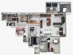 Apartamento para Venda em Timóteo - 2