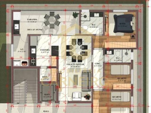 Apartamento para Venda em Ipatinga - 2