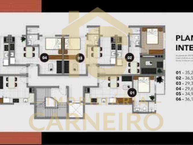 Kitnet para Venda em Ipatinga - 5