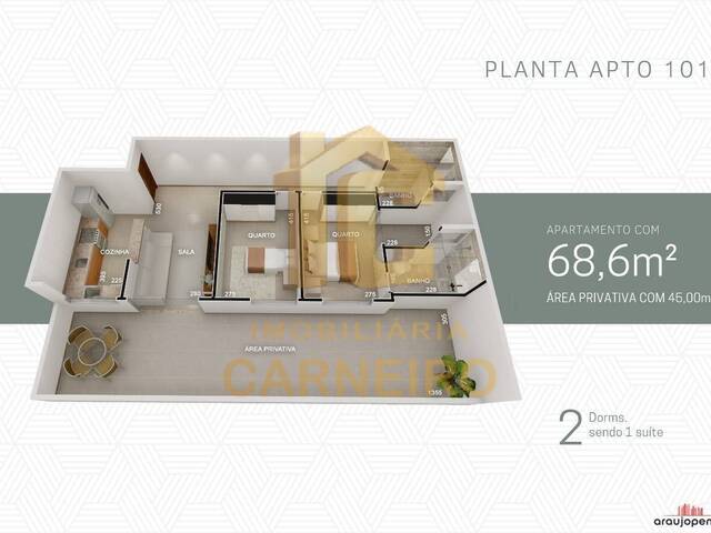 #3467 - Apartamento para Venda em Timóteo - MG - 2
