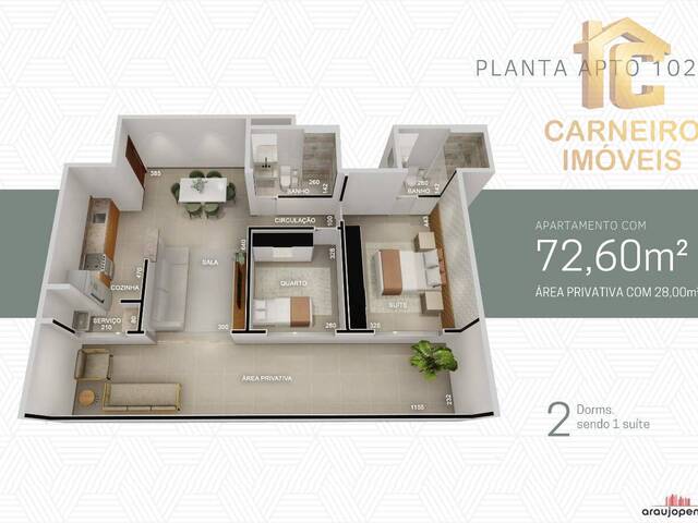 Apartamento para Venda em Timóteo - 2