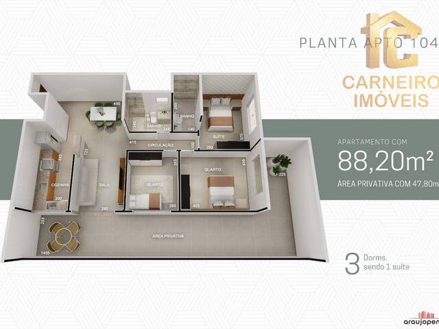 Apartamento para Venda em Timóteo - 2