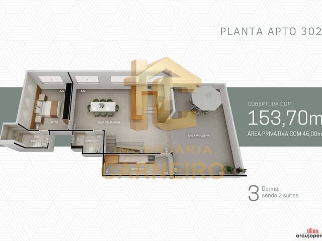 #740 - Apartamento para Venda em Timóteo - MG - 3
