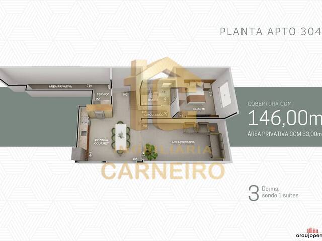 #742 - Apartamento para Venda em Timóteo - MG - 2