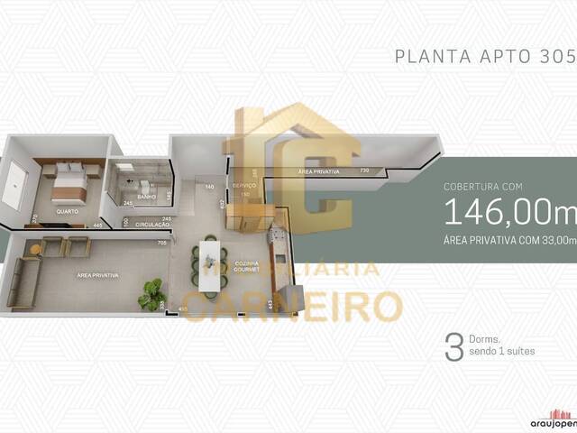 #743 - Apartamento para Venda em Timóteo - MG - 2