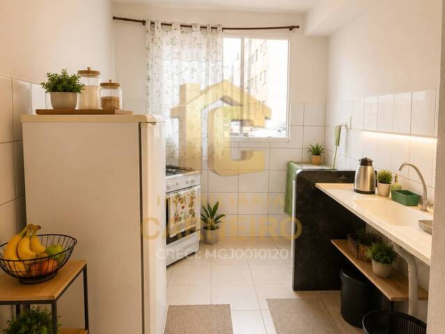 #807 - Apartamento para Venda em Coronel Fabriciano - MG - 3