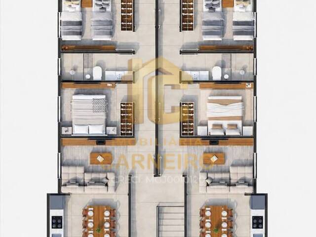 Apartamento para Venda em Coronel Fabriciano - 2