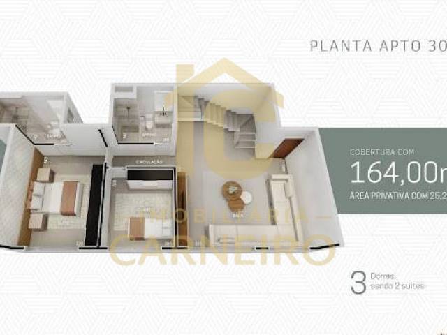 Cobertura para Venda em Timóteo - 2