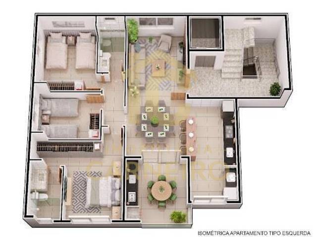 Apartamento para Venda em Ipatinga - 3