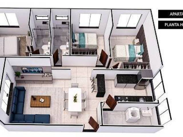 Apartamento para Venda em Santana do Paraíso - 3