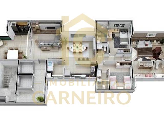 Apartamento para Venda em Ipatinga - 3