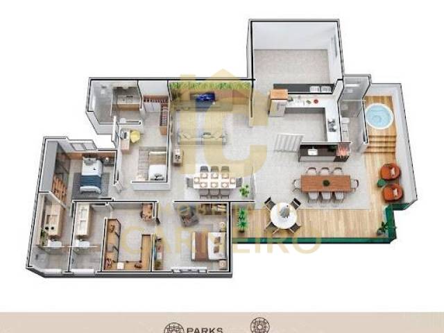 Cobertura para Venda em Ipatinga - 3