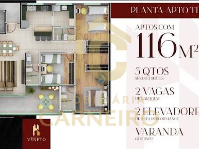 Apartamento para Venda em Coronel Fabriciano - 2