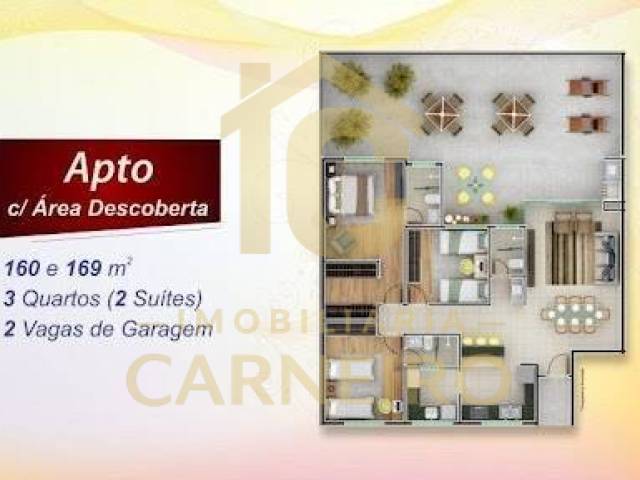 Apartamento para Venda em Coronel Fabriciano - 3