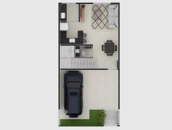 Casa para Venda em Coronel Fabriciano - 3