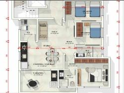 Apartamento para Venda em Ipatinga - 3