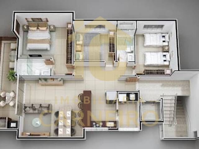 Apartamento para Venda em Ipatinga - 2