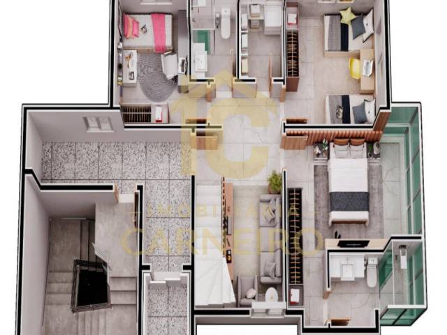 Apartamento para Venda em Ipatinga - 3