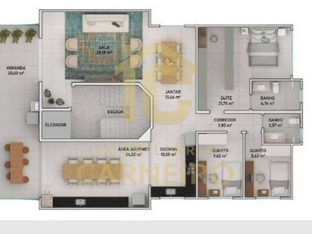 Cobertura para Venda em Ipatinga - 4