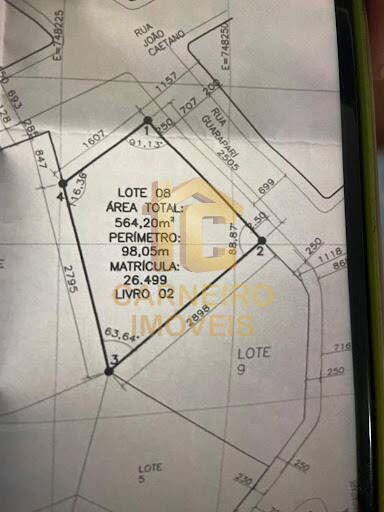 Terreno, 564 m² - Foto 2