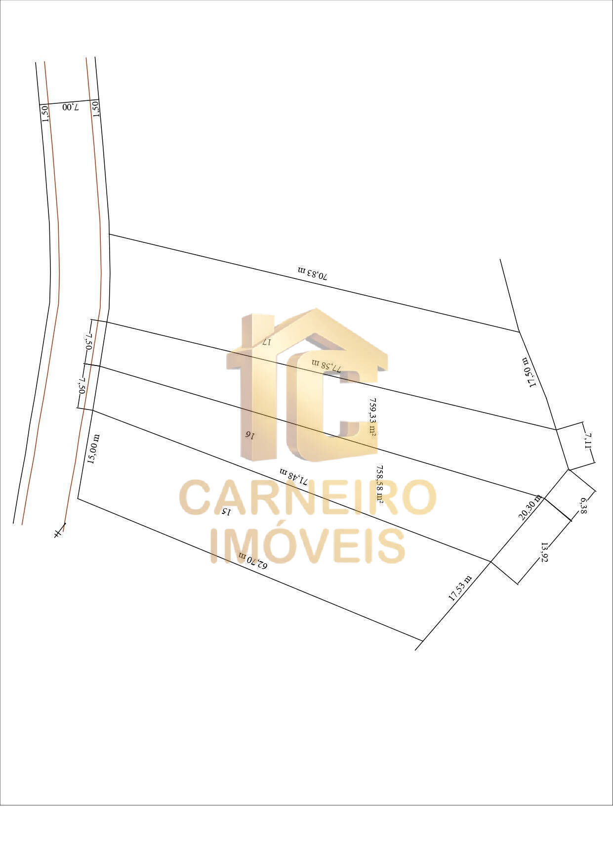 Terreno, 760 m² - Foto 4