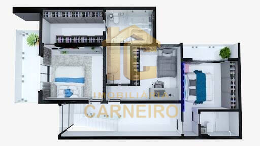 Casa, 3 quartos, 243 m² - Foto 10