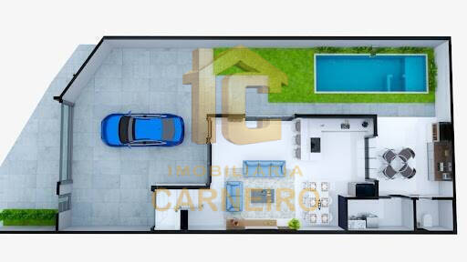 Casa, 3 quartos, 243 m² - Foto 11