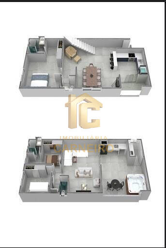 Cobertura, 3 quartos, 154 m² - Foto 1