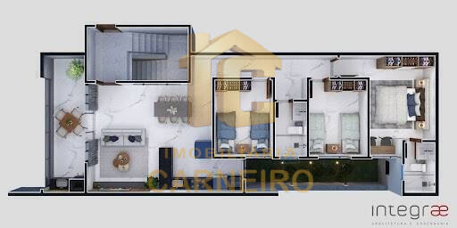 Apartamento, 3 quartos - Foto 3