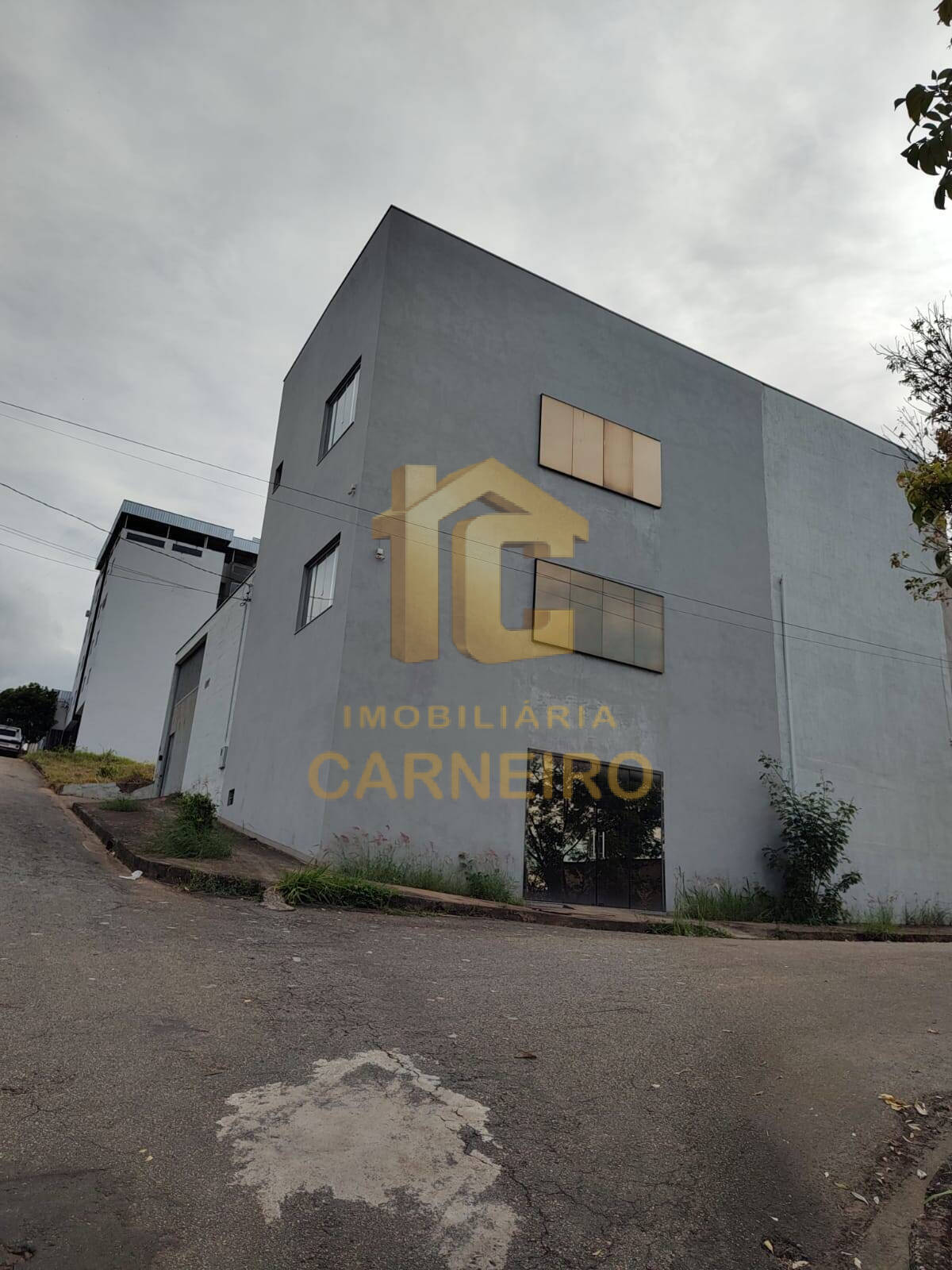 Depósito-Galpão, 660 m² - Foto 1